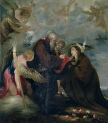 The Communion of St. Rose of Viterbo